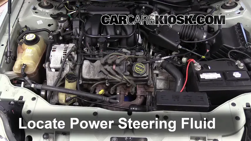2005 Mercury Sable GS 3.0L V6 Sedan Power Steering Fluid